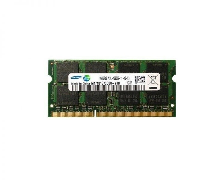 

Оперативная память Samsung SODIMM DDR3L 8Gb 1600MHz PC3L-12800 (M471B1G73DB0-YK0)