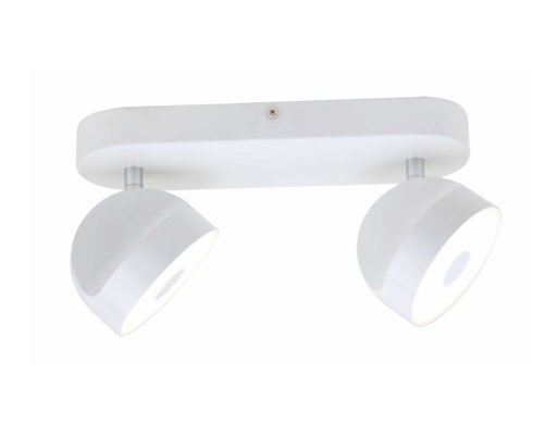 

Спот накладний Inspire LED JINO 2*7W 400LM білий 11643884