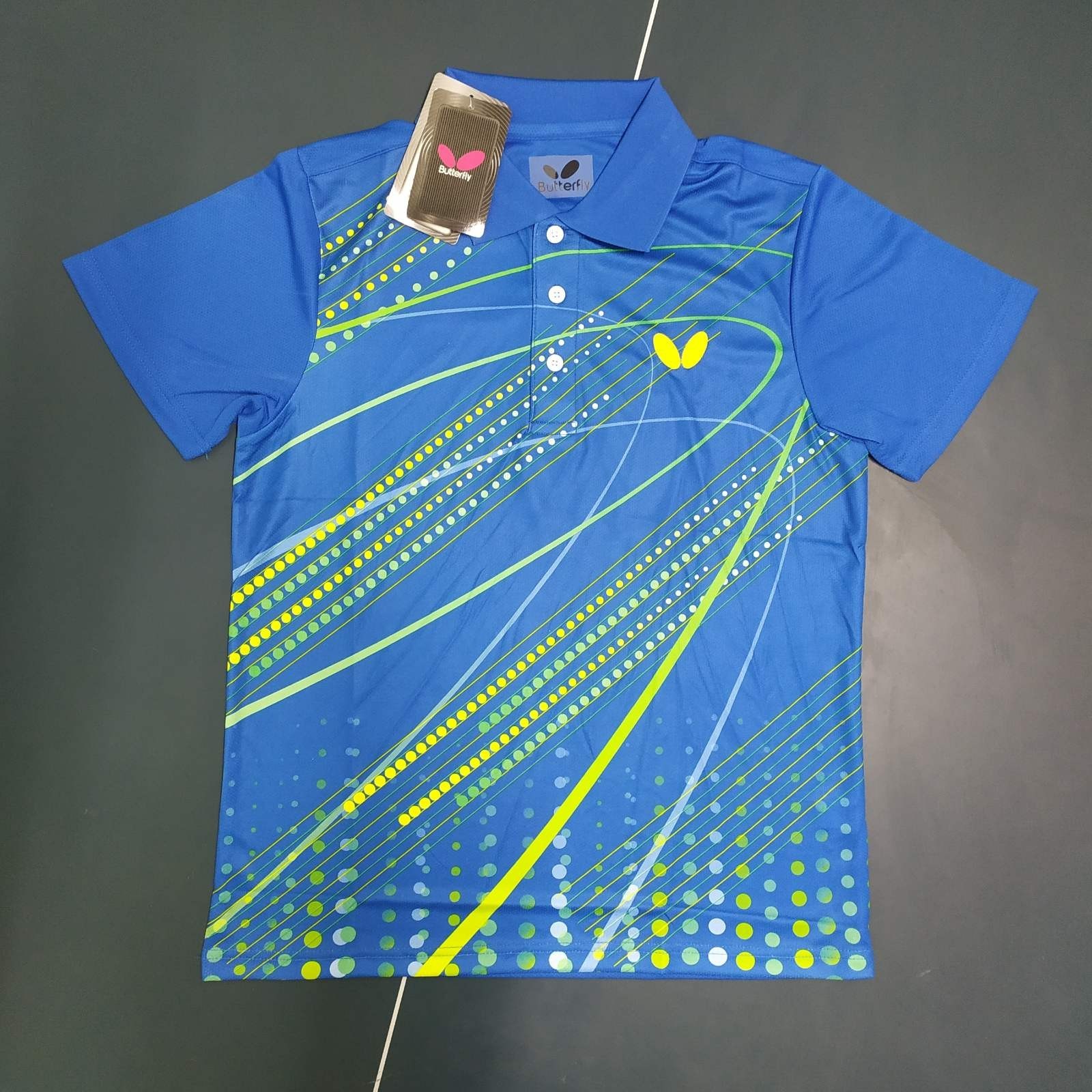 

Тенниска Butterfly Blue Point 3XL