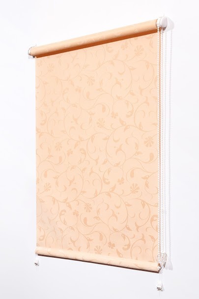 

Ролета тканинна Clover 4302 Персик 95x160 cм