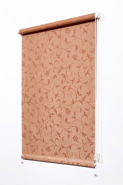 

Ролета тканинна Clover 4303 Коричневий 95x160 cм