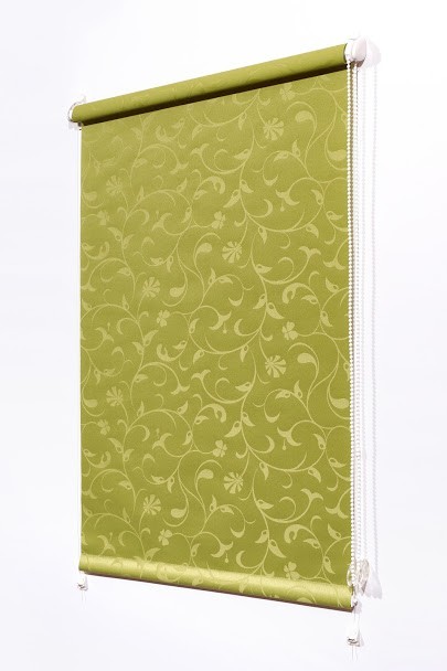 

Ролета тканинна Clover 4305 Зелений 98x160 cм