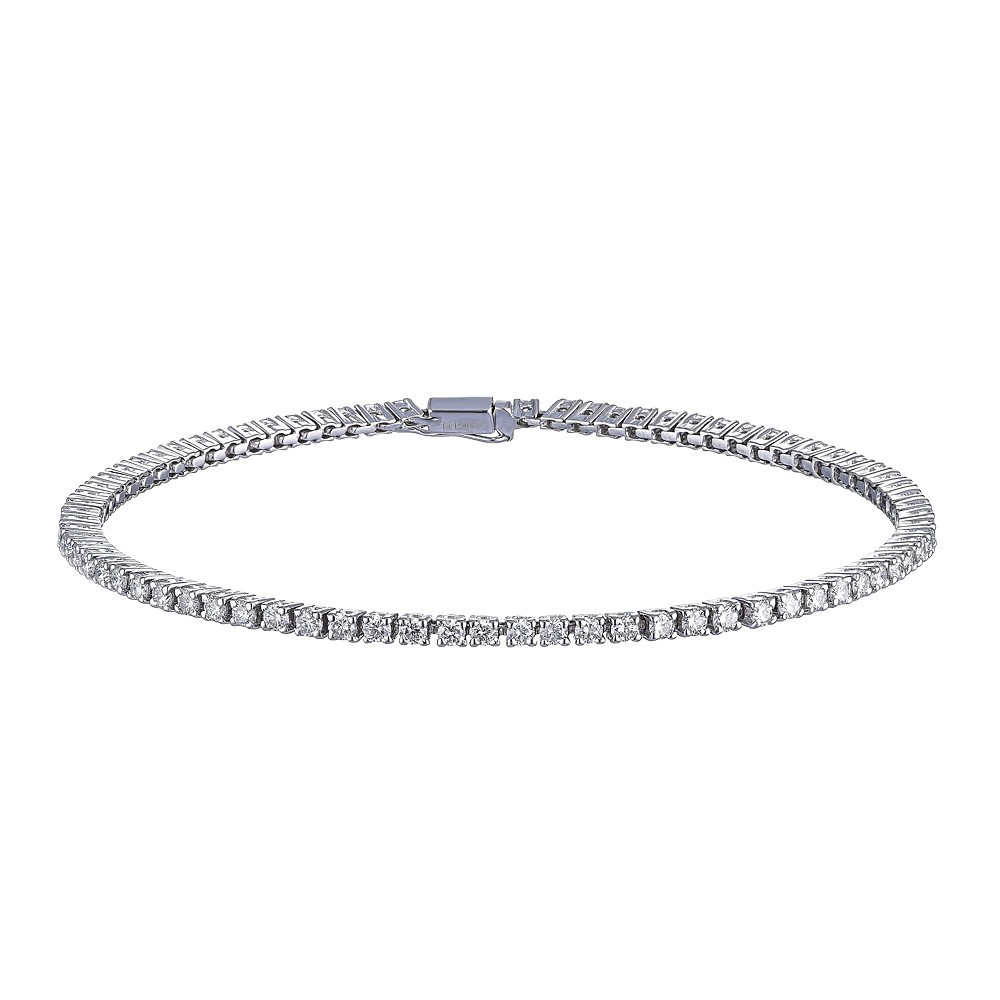 

Теннисный браслет с бриллиантами 1.66ct Congress Diamond (TB-1.8(17))