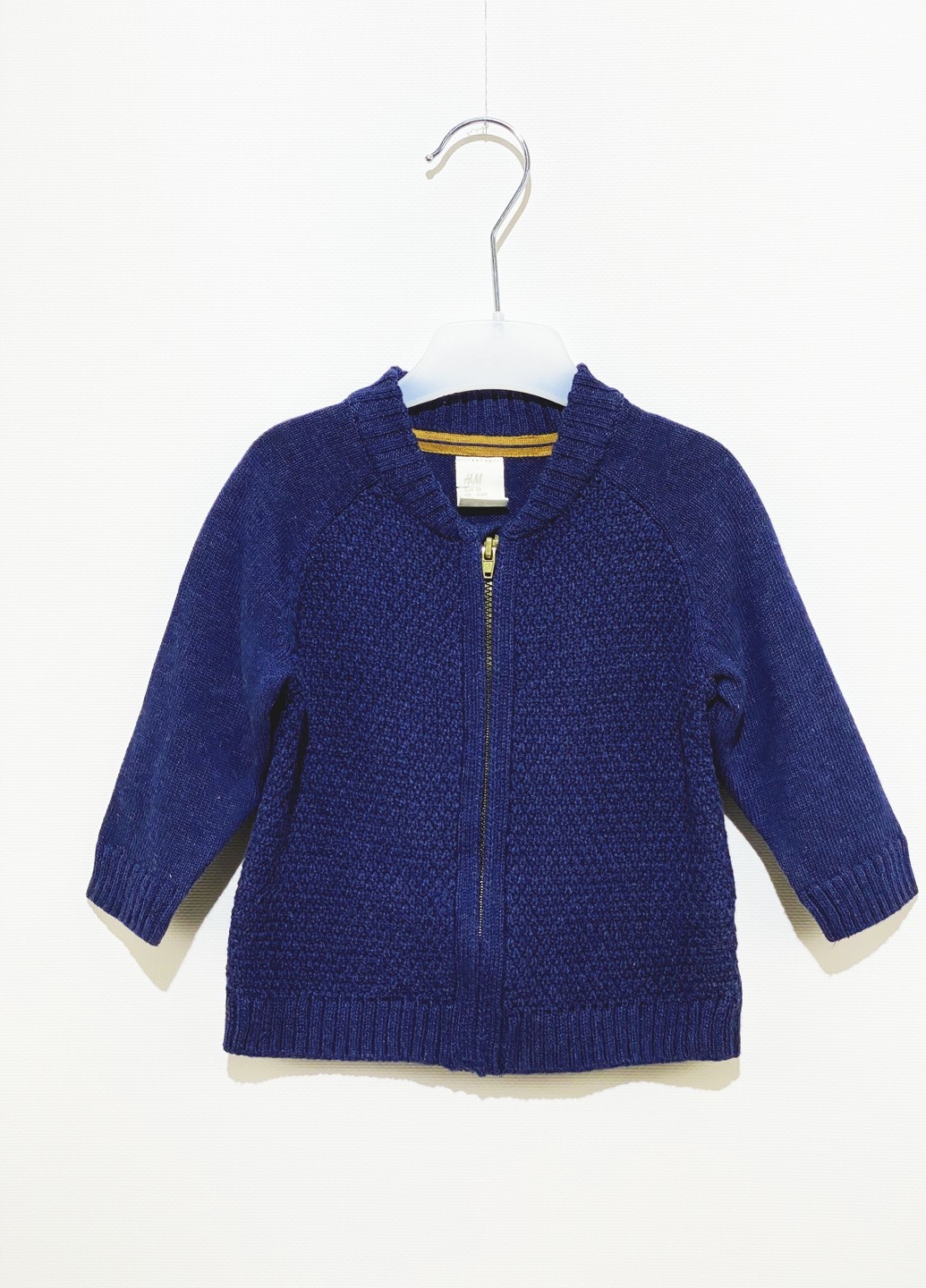 

Кофта H&M HOM91315 4-6 мес. (68 см.) синий