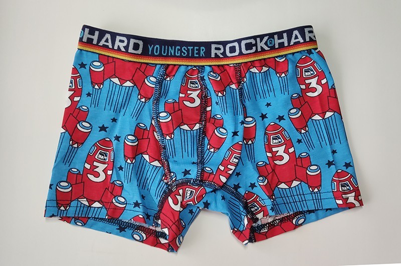 

Трусы на мальчика 140-152см Rock Hard Blue 62024 Dominant Голубые