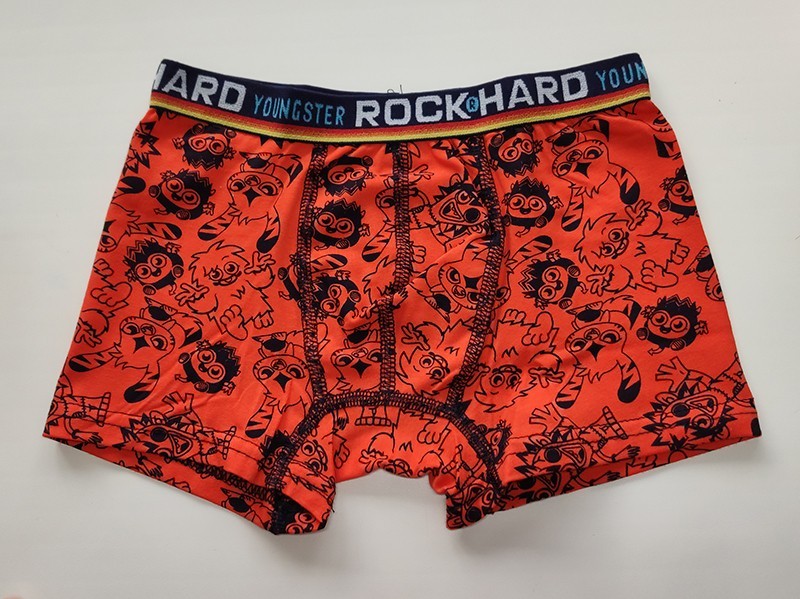 

Трусы на мальчика 128-140см Rock Hard Orange 62024 Dominant
