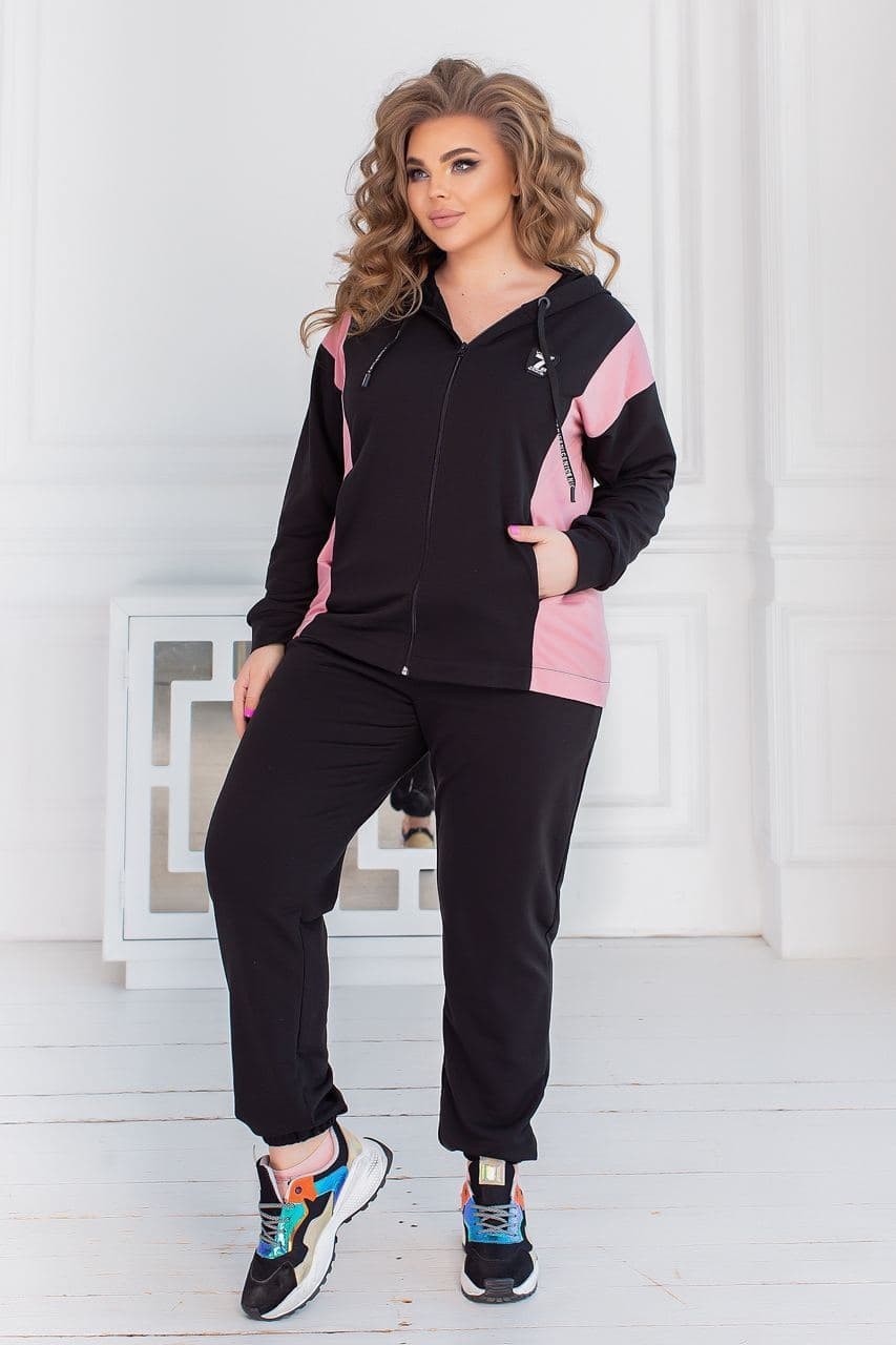 

Костюм Ellis Plus Size 4195 Розовый 48-50