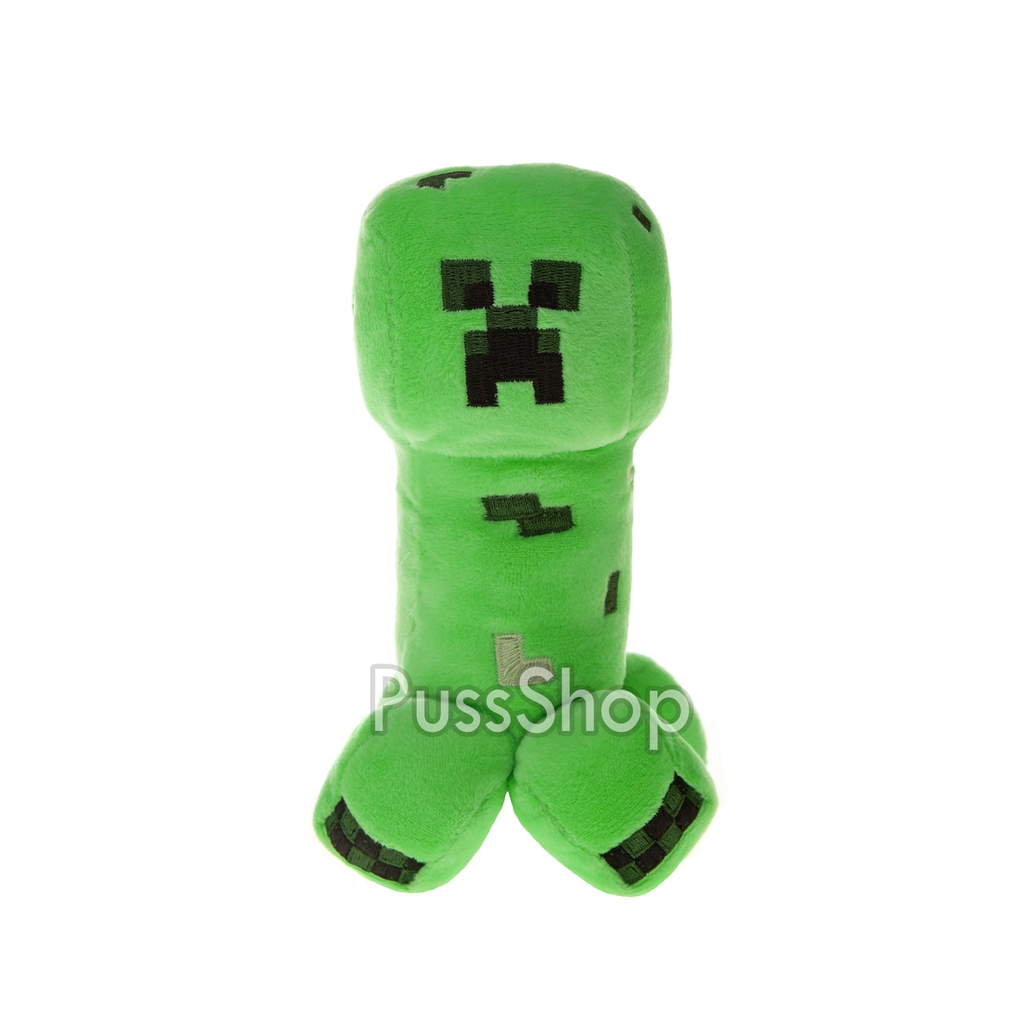 

Мягкая игрушка герой Plush Крипер 18 см зеленый Minecraft (6315)
