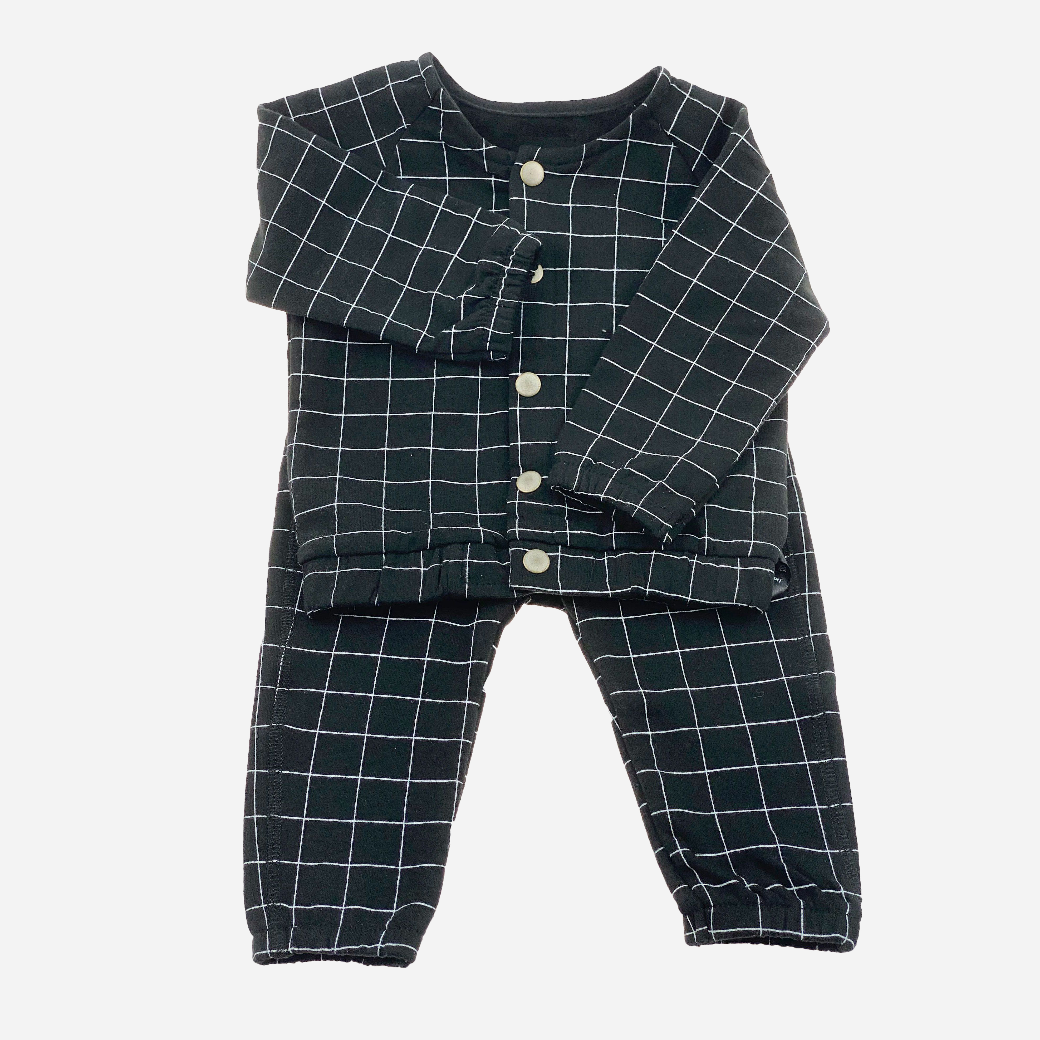 

Костюм (жакет + брюки) Name It NAM83149 62 см Черный