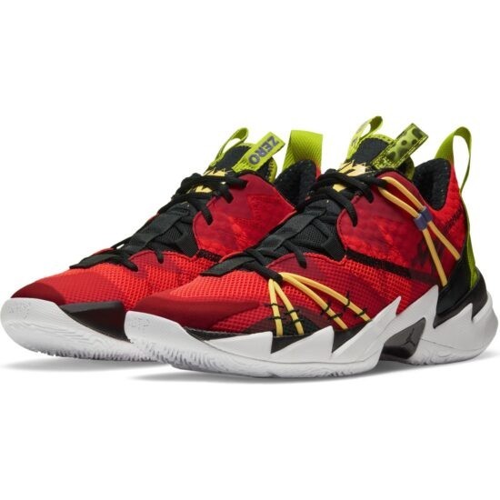 

Кроссовки Air Jordan Why Not Zer0.3 SE Red Black 9us/27см 42.5eur CK6611-600