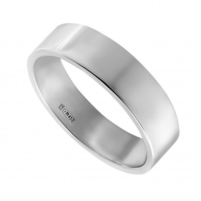 

Серебряное обручальное кольцо UMAX Американка 5мм 16.5 размер