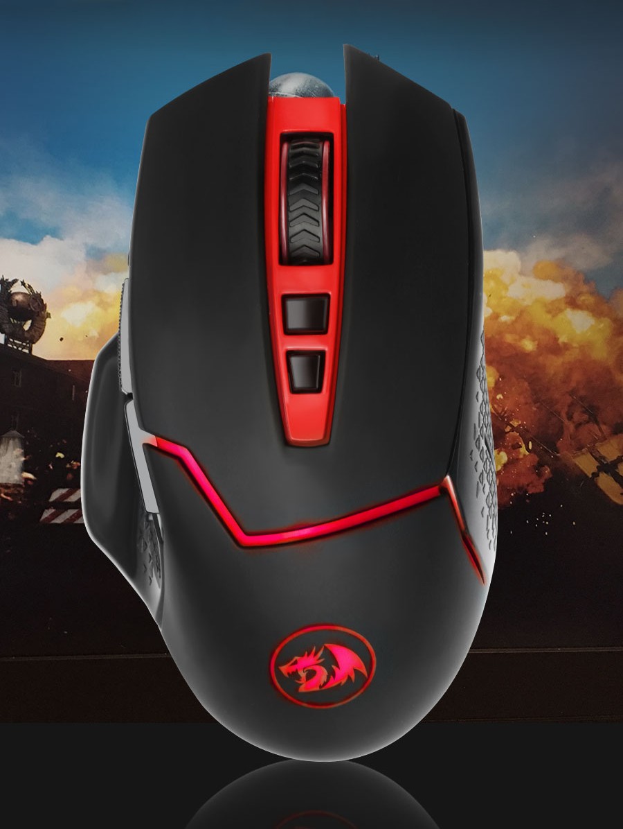 

Мышь REDRAGON M690 беспроводная 2.4G USB профессиональная игровая программируемая (sv0403)
