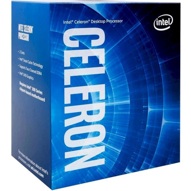 

Процессор Intel Celeron G5925 3.6GHz (4MB, Comet Lake, 58W, S1200) Box (BX80701G5925)