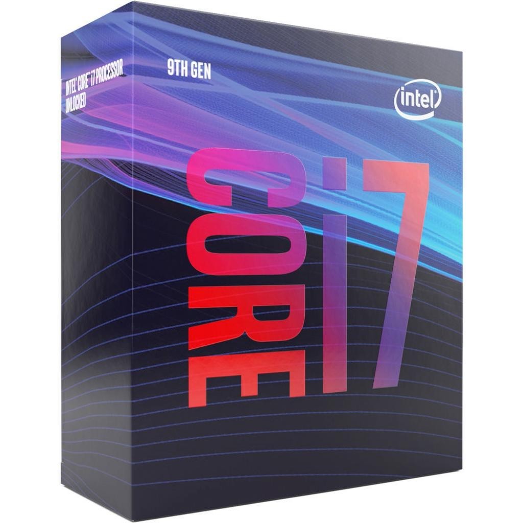 

Процессор Intel Core i7 9700 3.0GHz (12MB, Coffee Lake, 65W, S1151) Box (BX80684I79700)