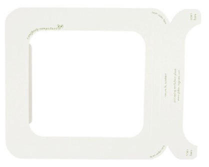 

Кришка слайдер ЕКО Vegware з багасси BigPack 600шт
