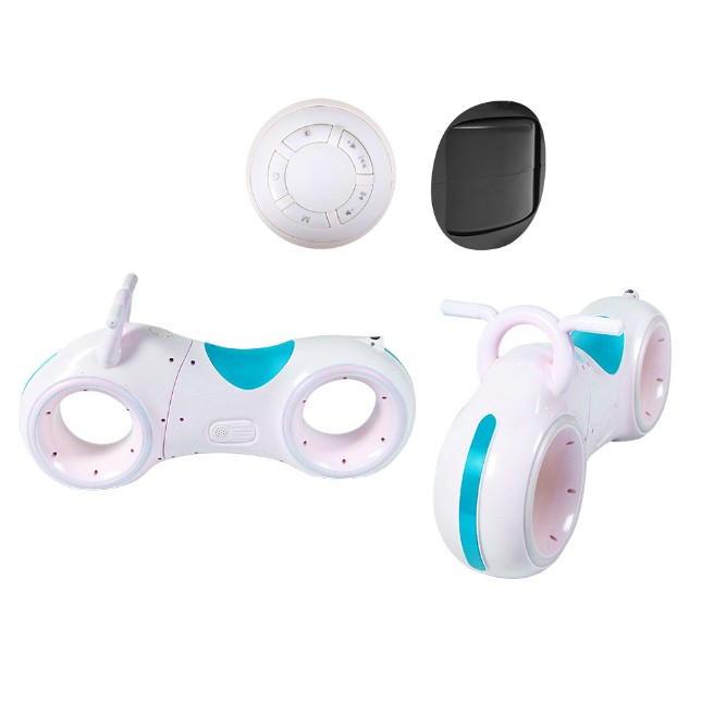 

Беговел GS-0020 White/Blue Bluetooth LED-подсветка