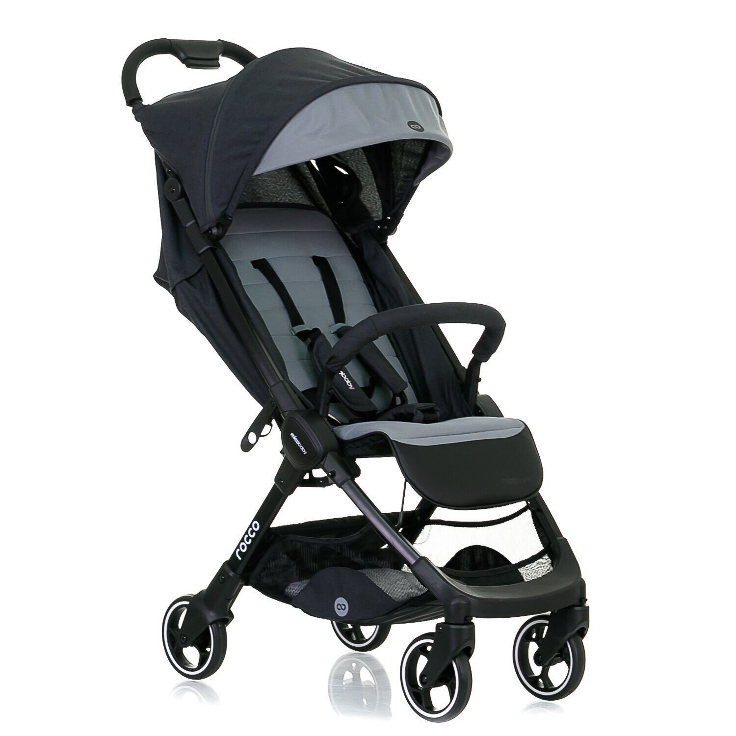 

Прогулочная коляска Mioobaby Rocco Blue jeans