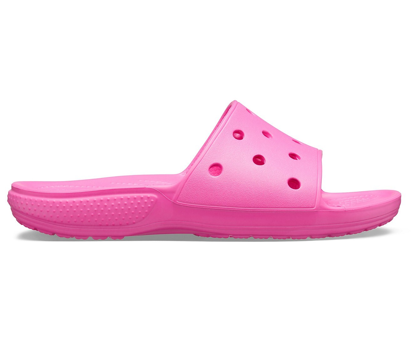 

Шлепанцы Crocs Classic Slide M5W7-37-23-23,5 см Electric pink 206121 Розовые