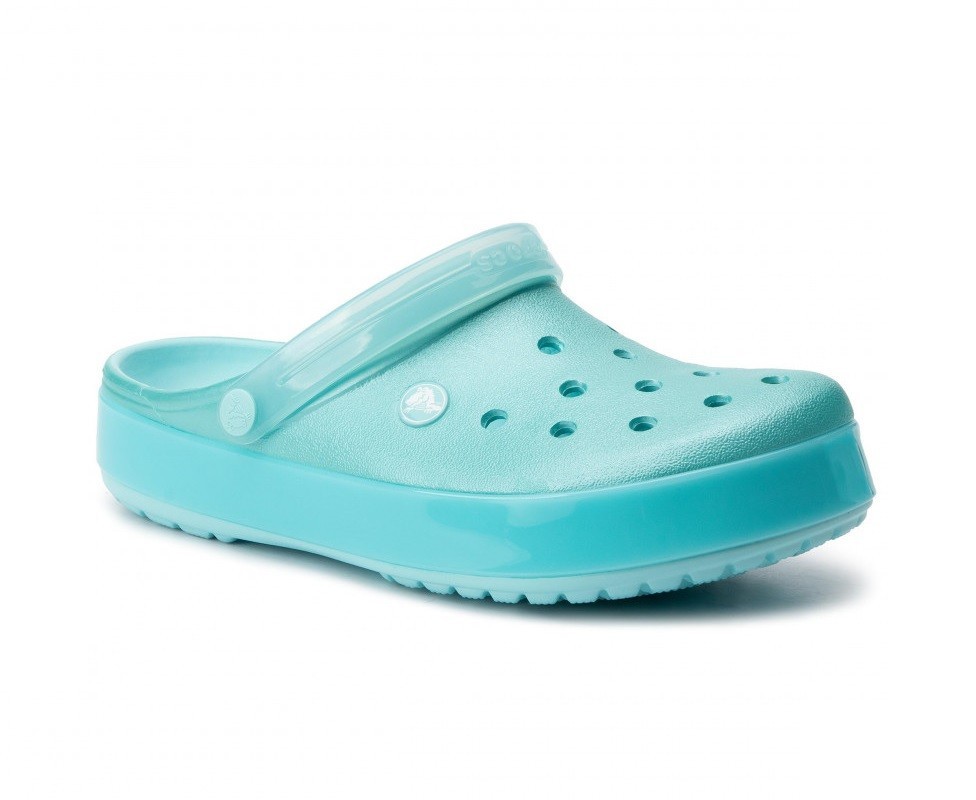

Сабо Crocs Crocband Ice Pop M6W8-38-24-24.5 см Ice Blue 205574