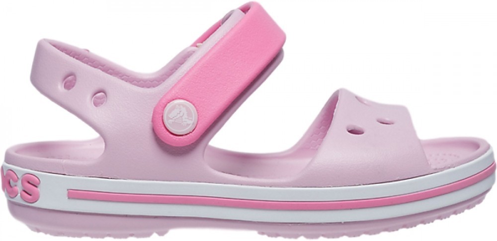 

Сандалии Crocs Kids Crocband 12856-6GD-J3 34-35 Бледно розовый
