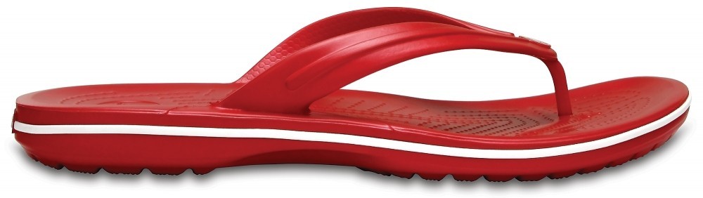 

Вьетнамки Crocs Crocband™ Flip 11033-6FT-M12 45 Красный