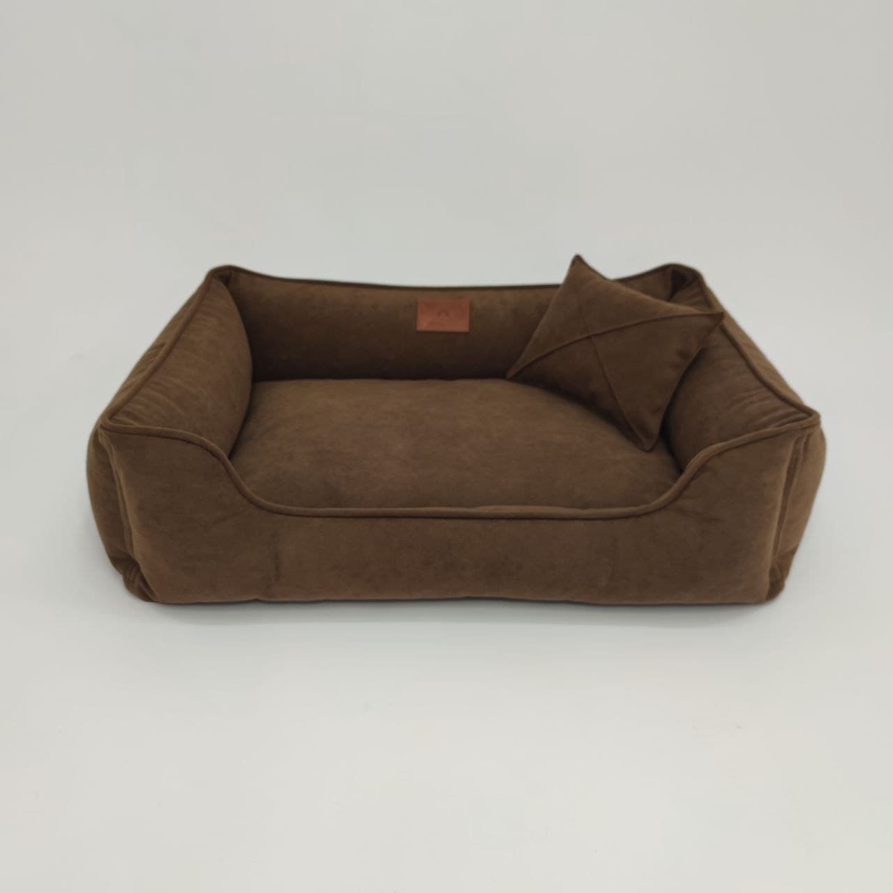 

Лежак для собак Mamo pets Comfortable Divotex Omega Велюр XS (50x40x16) Chestnut