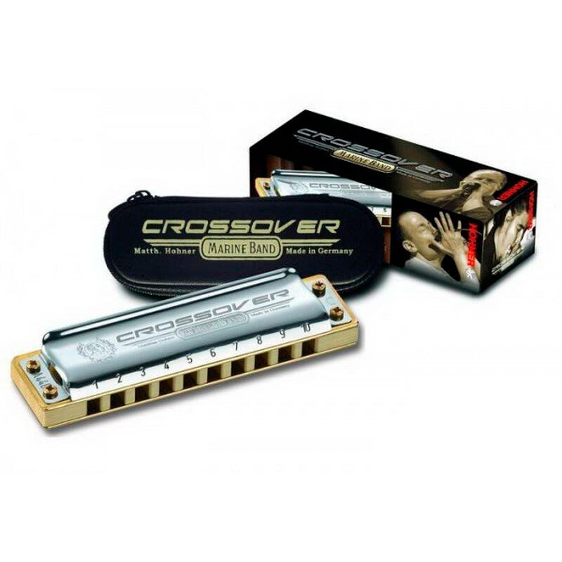 

Губная гармошка Hohner MarineBand Crossover F