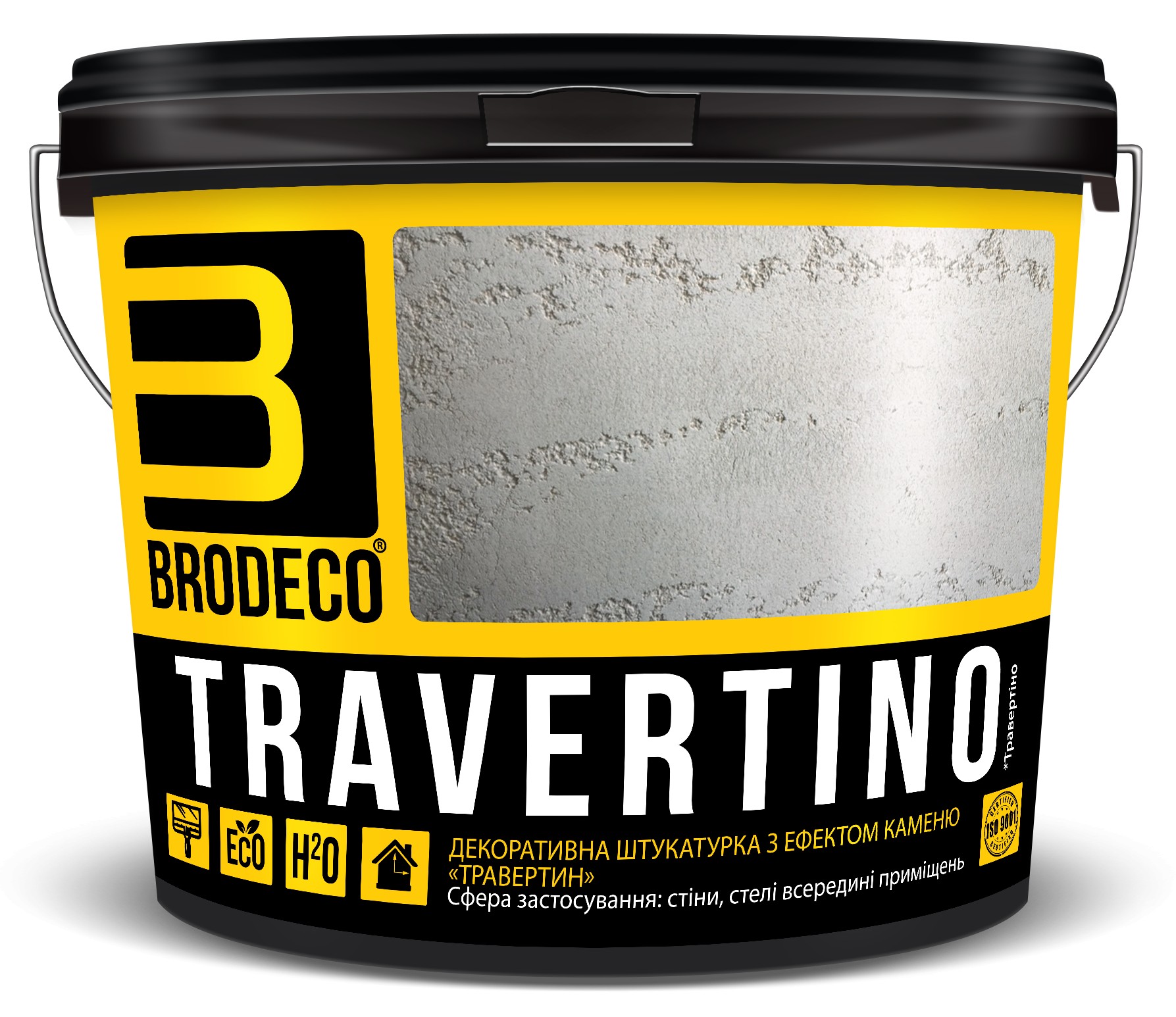 

Декоративная штукатурка Travertino TM Brodeco 15кг