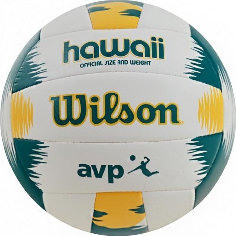 

Мяч для пляжного волейбола Wilson AVP Hawaii размер 5 (WTH80119XB)