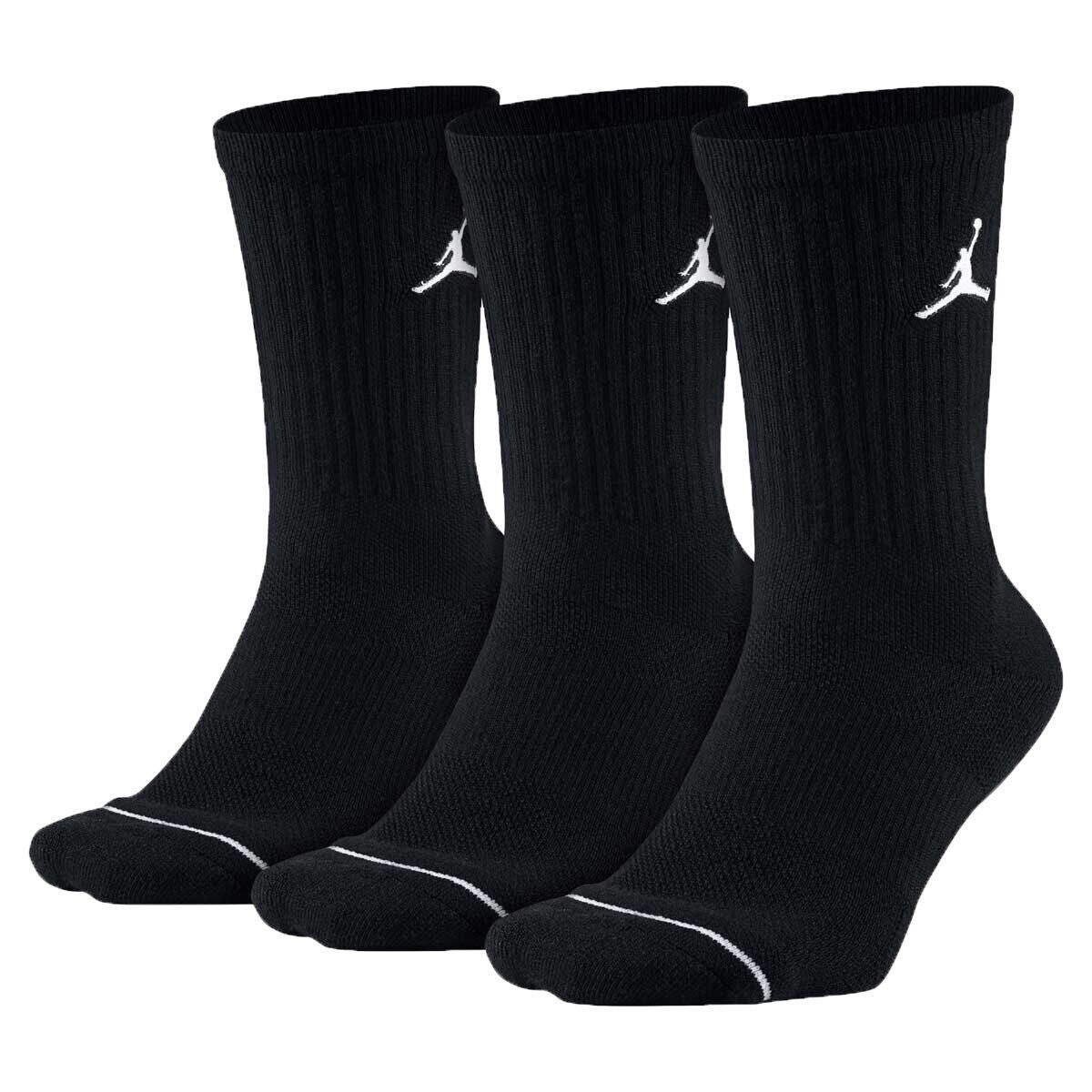 

Носки баскетбольные спортивные Jordan Jumpman Crew 3 пары размер - (SX5545-013, Носки баскетбольные спортивные Jordan Jumpman Crew 3 пары размер 43-46 (SX5545-013)
