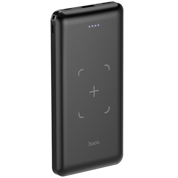 

Power Bank Hoco J50 Surf Wireless 10000 mAh (Черный)