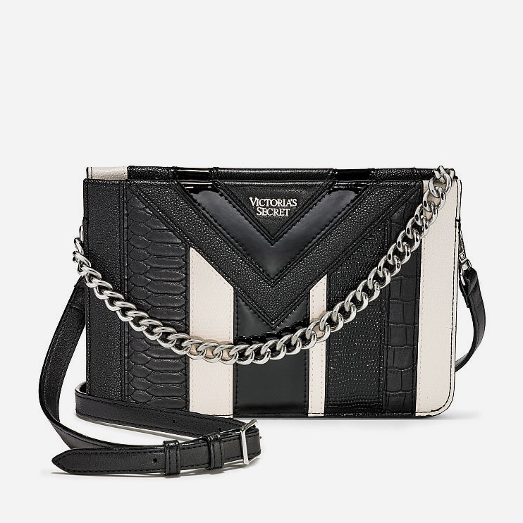 

Сумка женская Victoria's Secret 580276074 Черный/Белый