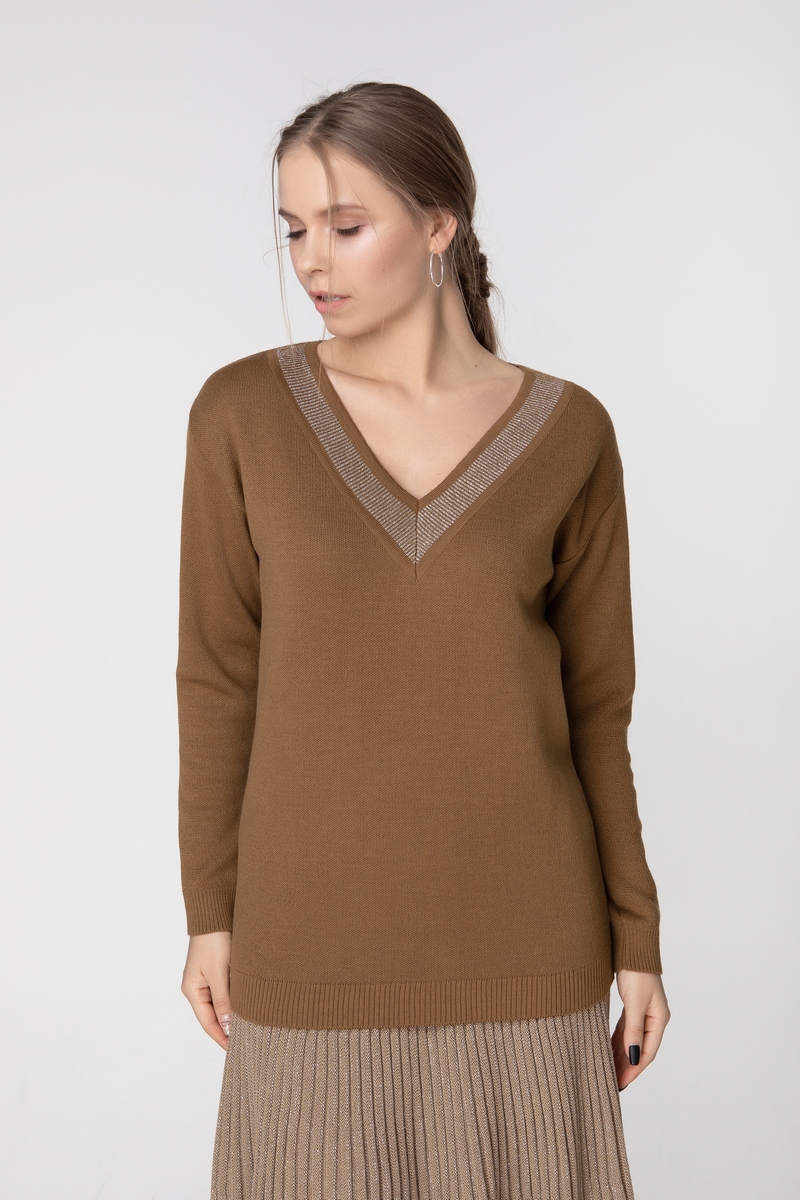 

Джемпер Sewel JW595 One Size Хаки JW595590000