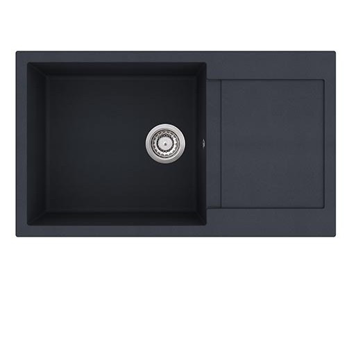 

Кухонная мойка AquaSanita Tesa Plus SQT104AWP-222 (Graphite)