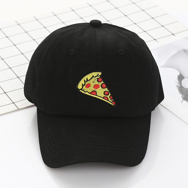 

Кепка Бейсболка Мужская Женская City-A с Пиццой Pizza Черная