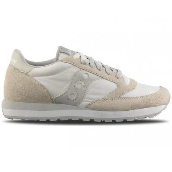 

Кроссовки мужские Saucony Jazz Original 2044-396s 41 26 см White/Grey белые с серым