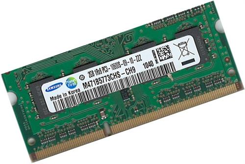

Модуль памяти SO-DIMM 2GB/1333 DDR3 Samsung (M471B5773CHS-CH9)