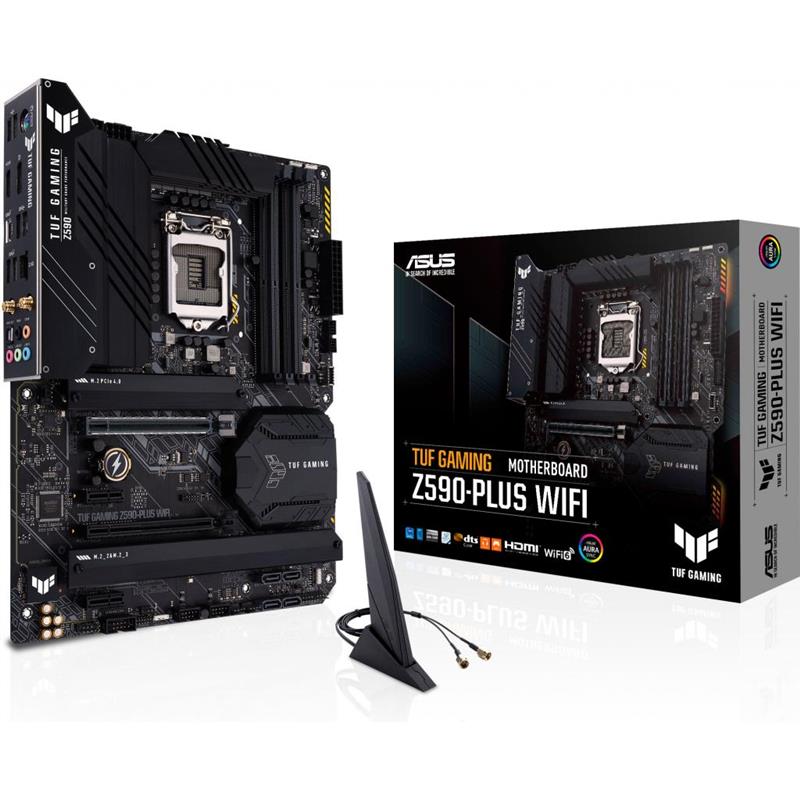 

Материнская плата Asus TUF Gaming Z590-Plus WIFI Socket 1200