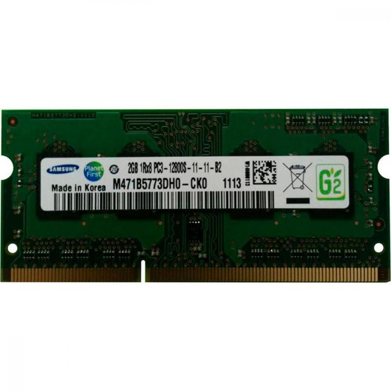 

Модуль памяти SO-DIMM 2GB/1600 DDR3 Samsung (M471B5773DH0-CK0)