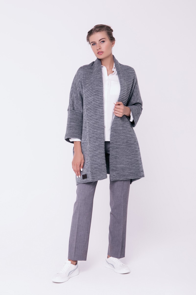 

Кардиган Sewel HW543 One Size Серый HW543020000