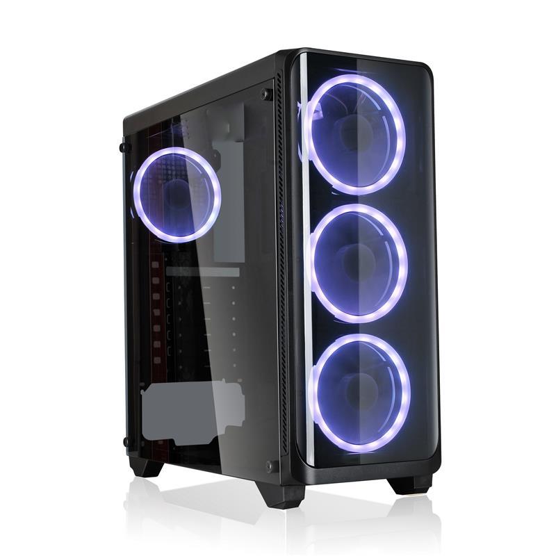 

Персональный компьютер COBRA Advanced (I15.16.H1S2.58.1003); Intel Core i5-10500 (3.1 - 4.5 ГГц) / ОЗУ 16 ГБ / HDD 1 ТБ + SSD 240 ГБ / AMD Radeon RX 580 8 ГБ / без ОП / LAN / Ubuntu / черный