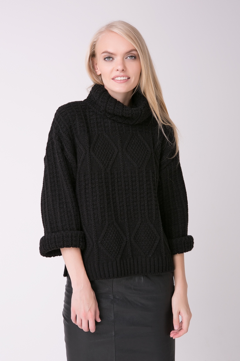 

Свитер Sewel SW444 46-48 Черный SW444010000