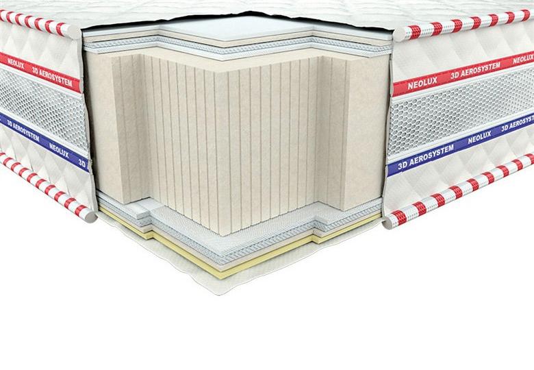 

Ортопедический матрас Neolux 3D Галант XXL Зима-лето 160х200