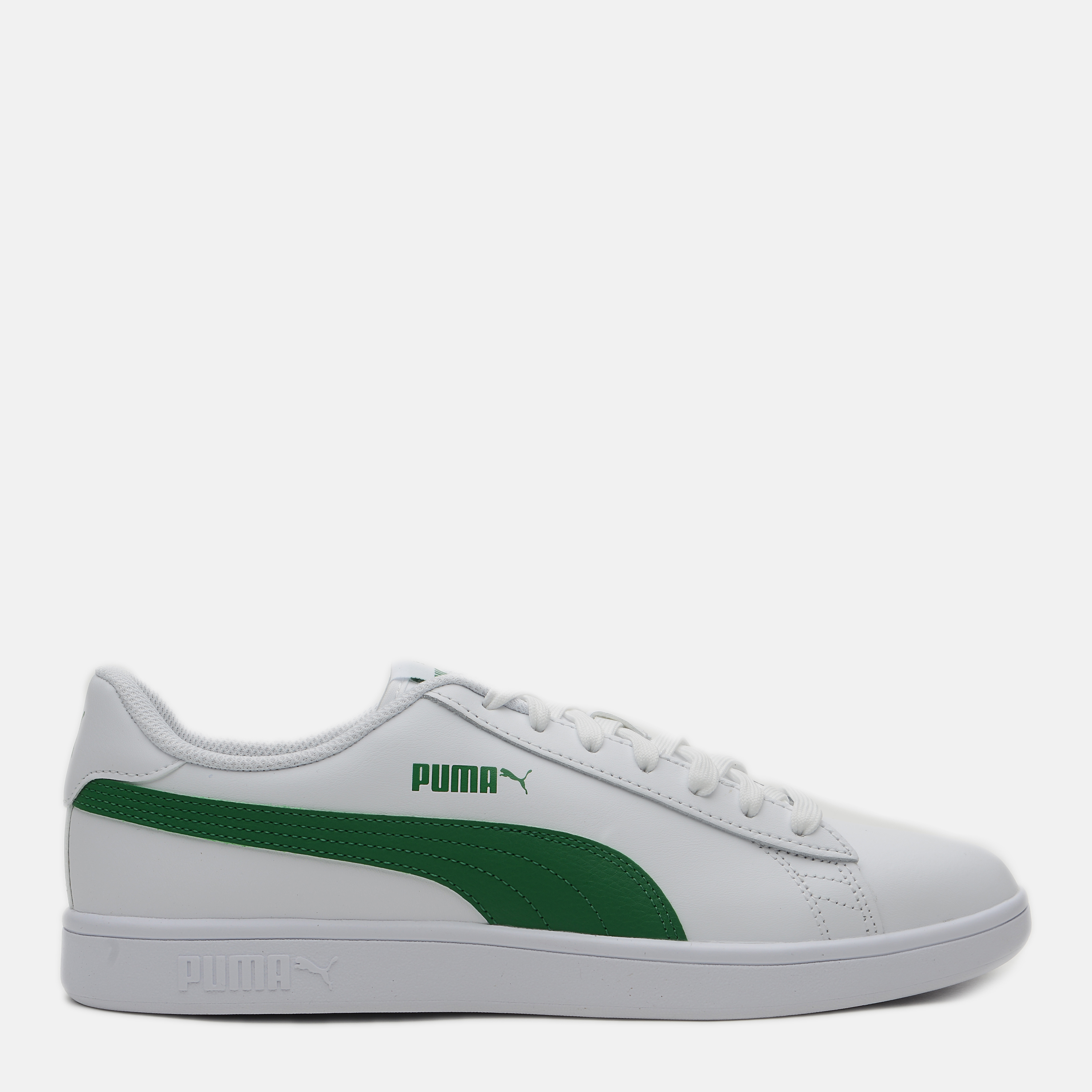 

Кеды Puma Smash V2 L 36521503 45 (10.5) 29.5 см Puma White-Amazon Green