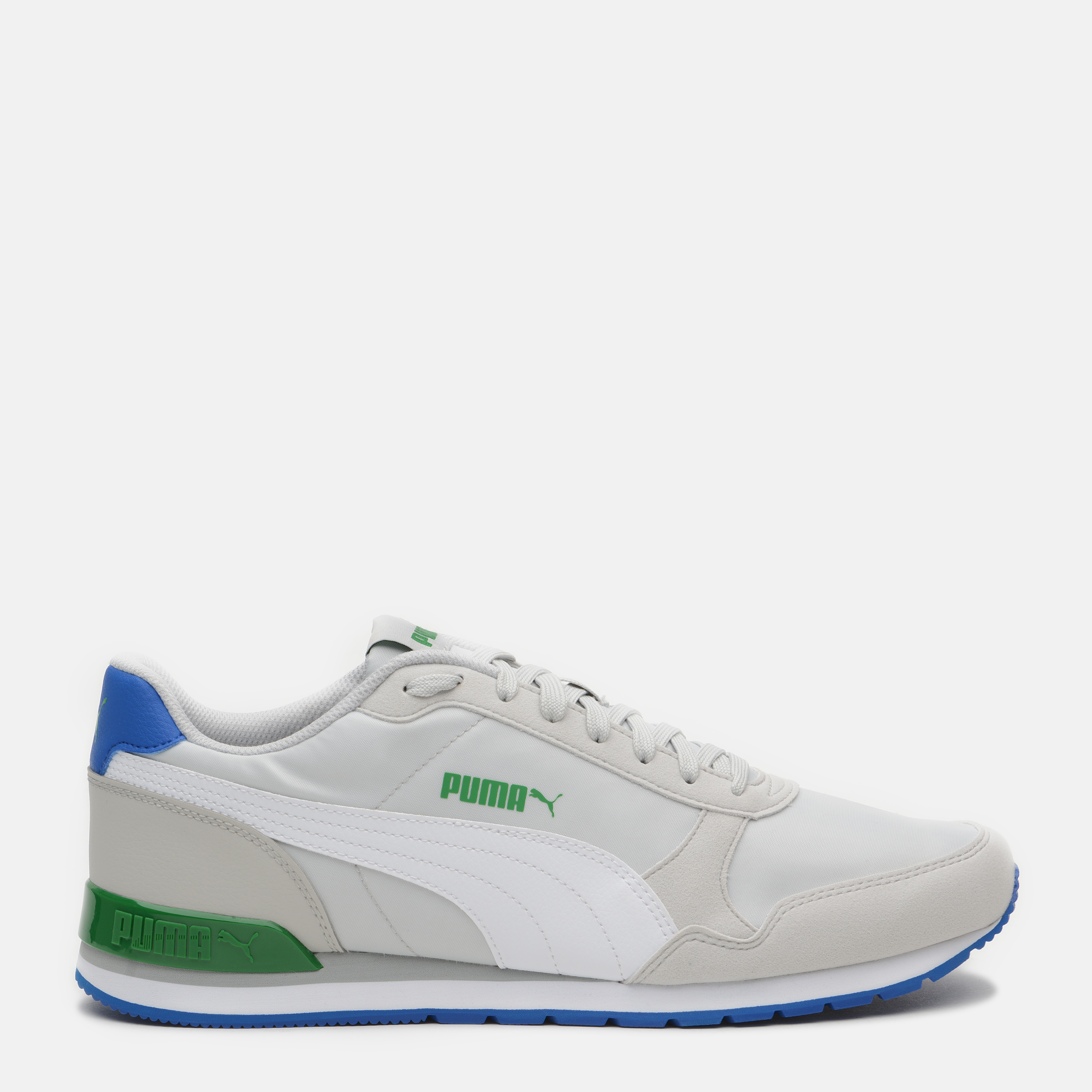 

Кроссовки Puma ST Runner v2 NL 36527836 44 (9.5) 28.5 см Gray Violet-Puma White-Amazon Green-Puma Royal