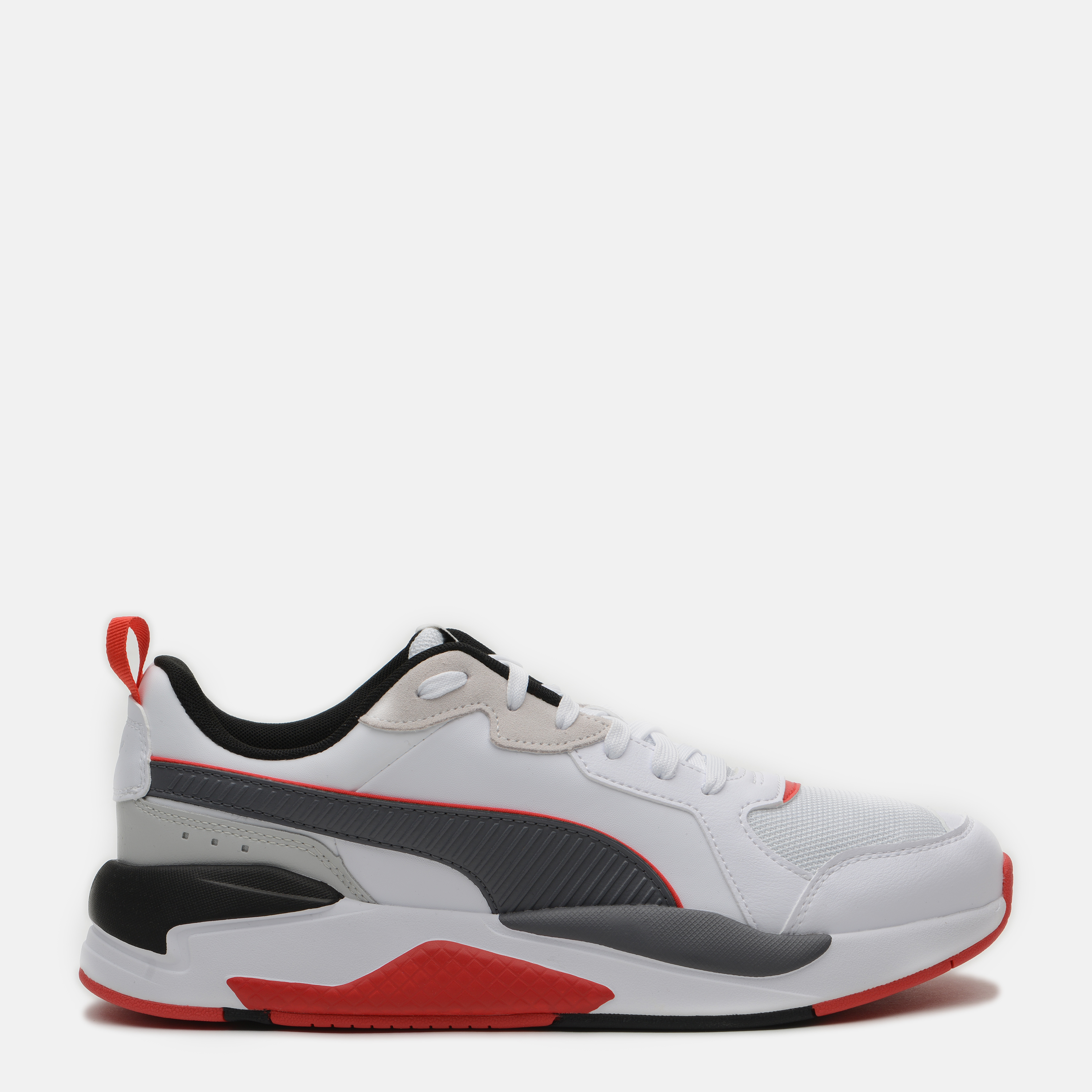 

Кроссовки Puma X-Ray Game 37284911 42.5 (8.5) 27.5 см Puma White-CASTLEROCK-High Risk Red-Puma Black