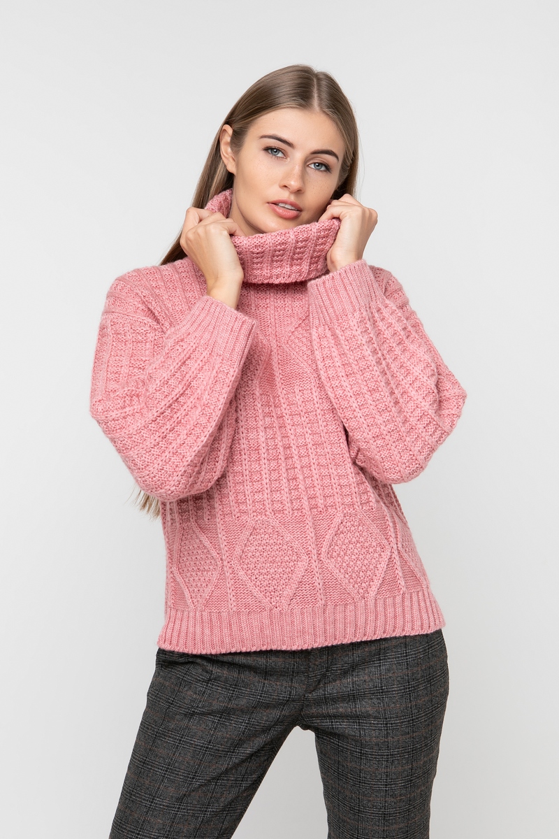 

Свитер Sewel SW444 42-44 Розовый SW444100000