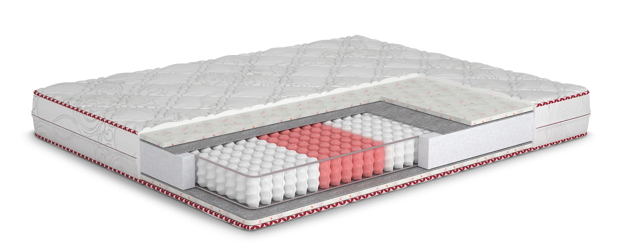 

Матрас Matroluxe Four Red Sangria 150x190
