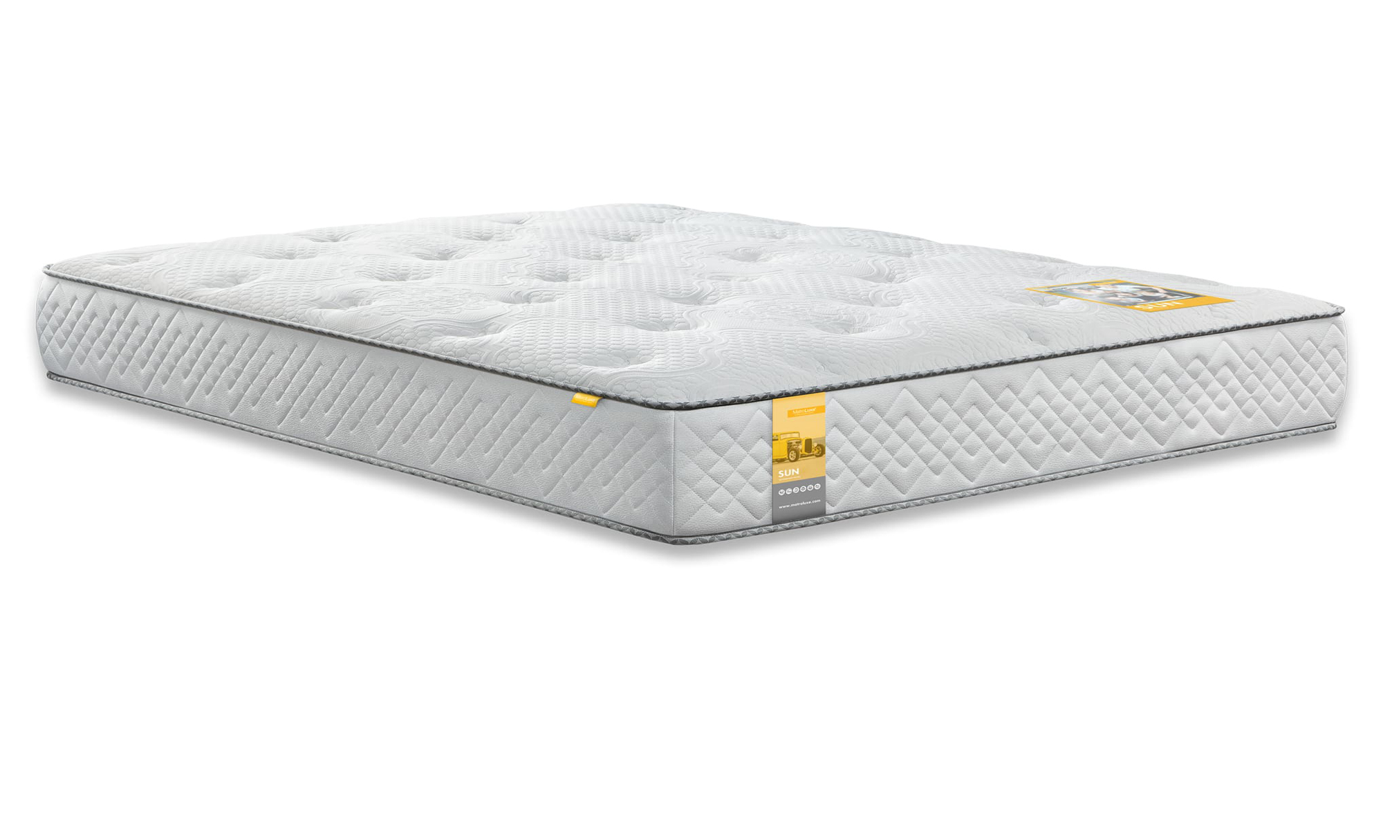 

Матрас Matroluxe Yellow Sun 120*200