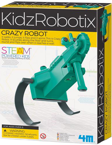 Акция на Шальной робот своими руками 4M (00-03393) от Rozetka UA